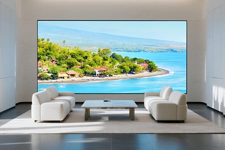 IN-B Series Indoor LED Display - Retail Store Application