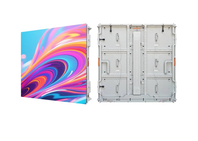 OU-B Series outdoor LED display IP66 waterproof die-cast aluminum 3D ready
