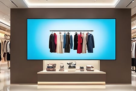 IN-B Series LED Screen - Exhibition Booth Application
