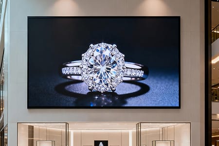 IN-B Series LED Display - Event Stage Application