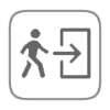 Entrance Door Design - Emergency Exit Safety Feature