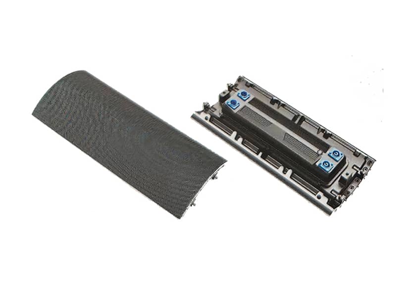 RE-G Serie Miet-LED-Display – 90°-Eck-Blending LED-Bildschirm