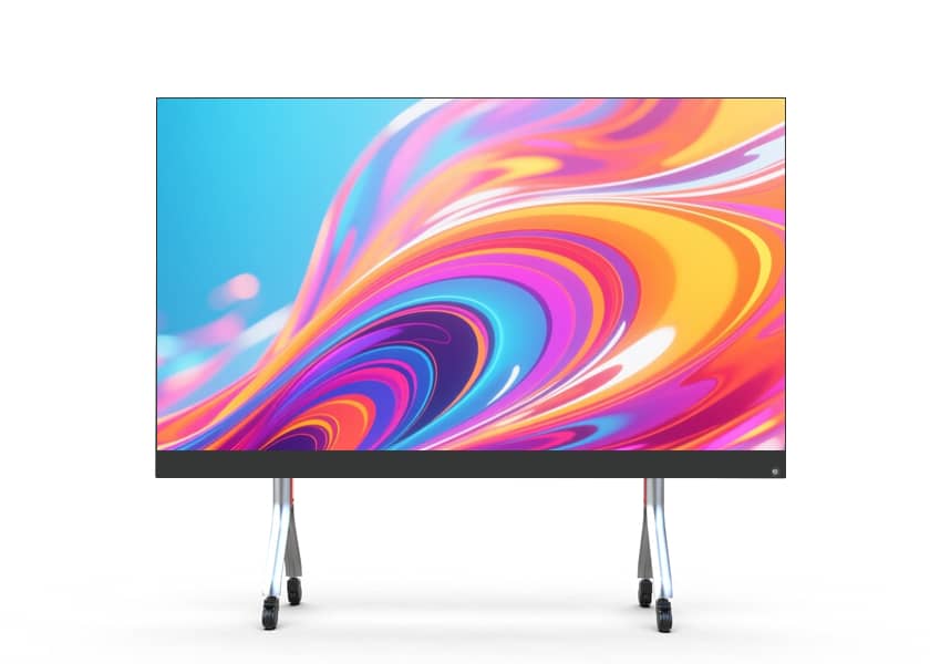 AL-A श्रृंखला ऑल-इन-वन LED डिस्प्ले 2K 4K UHD कॉन्फ्रेंस रूम टीवी स्क्रीन मीटिंग और बोर्डरूम के लिए