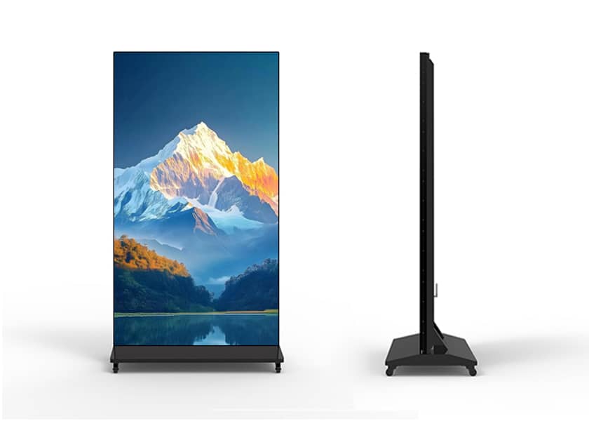 PO-D सीरीज 4K फाइन पिच LED पोस्टर - उच्च रिज़ॉल्यूशन डिजिटल साइनेज डिस्प्ले