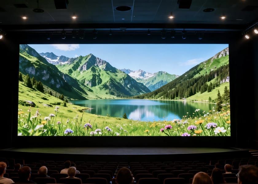 IN-H Series COB Fine Pitch LED Display - 4K Ultra-Thin Indoor LED Wall