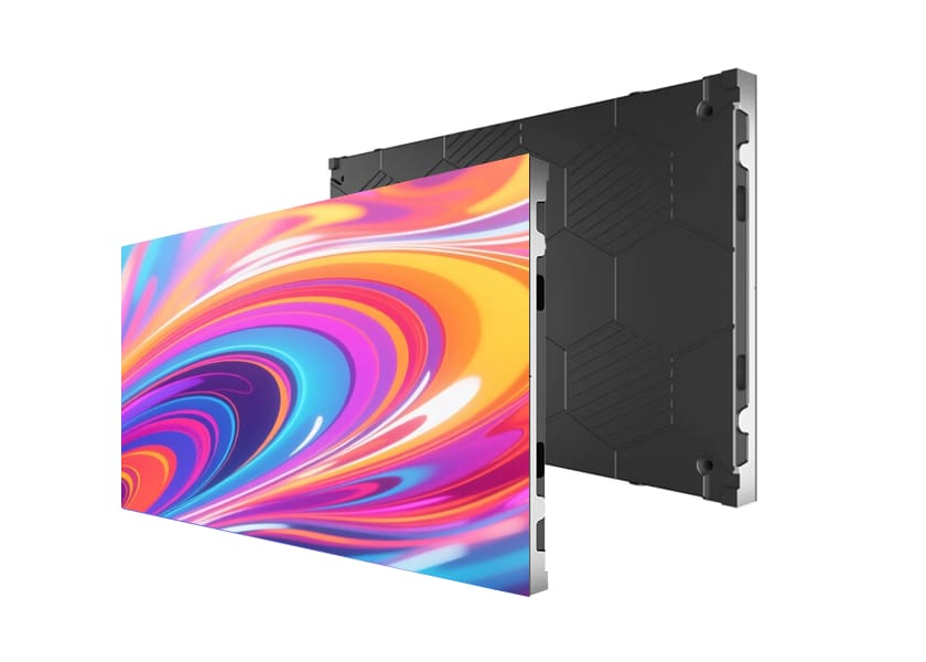 IN-H Series COB fine pitch LED installation example control room video wall