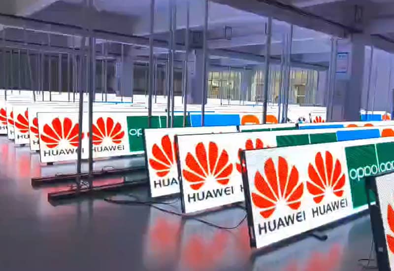 LED Display Manufacturer Team - Jingruns Technology Factory