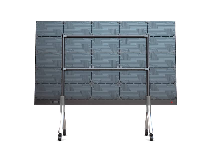 AL-A Series COB LED display close-up seamless surface infrared touch support