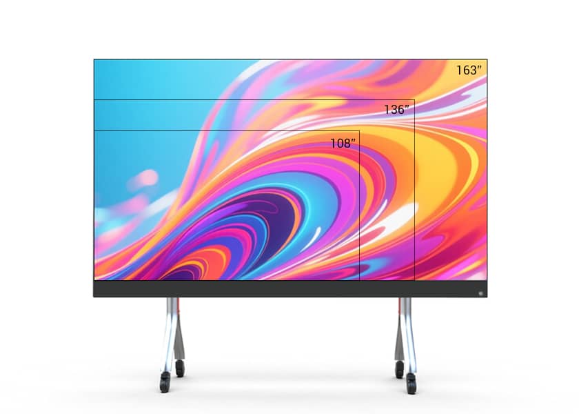 More Sizes - 108, 136, 163 All-in-One COB LED Display