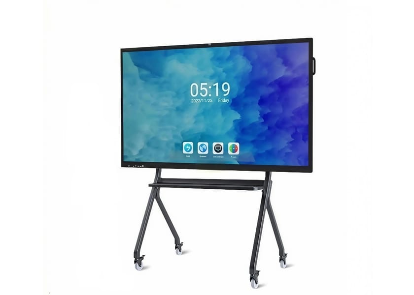 AL-D Series 4K UHD Touch Interactive All-in-One LED Display Dual System Smart Conference Whiteboard for Education and Meeting Room