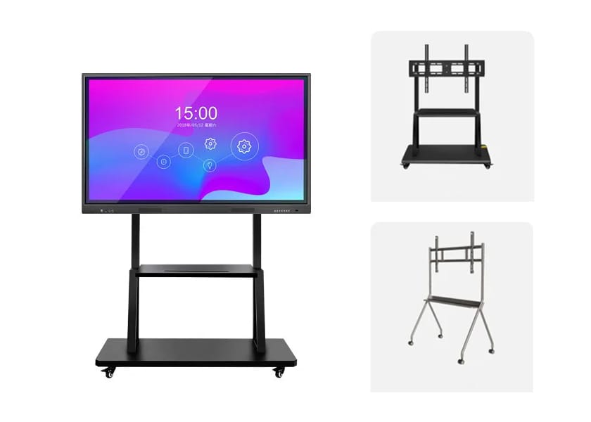 Smart cloud control of interactive whiteboard via mobile device