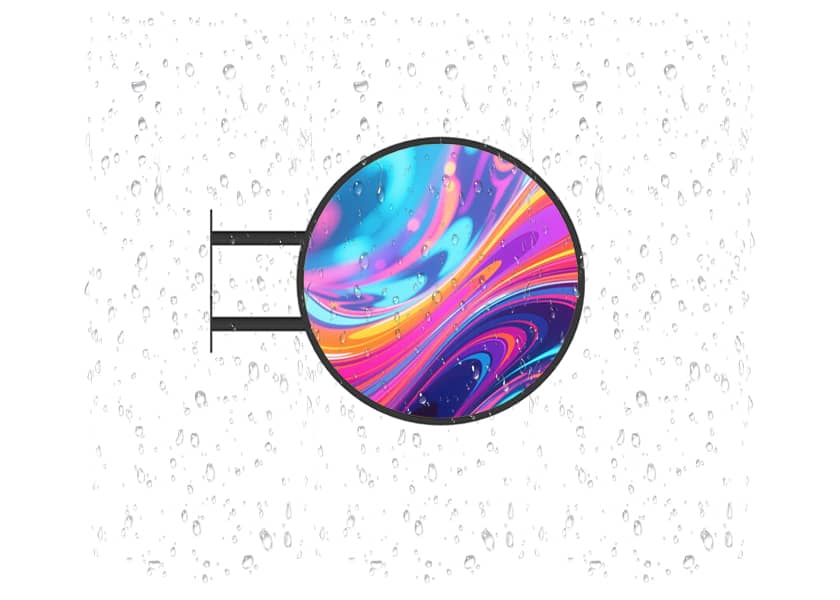 Waterproof Outdoor LED Display - IP65 Rated Retail Signage