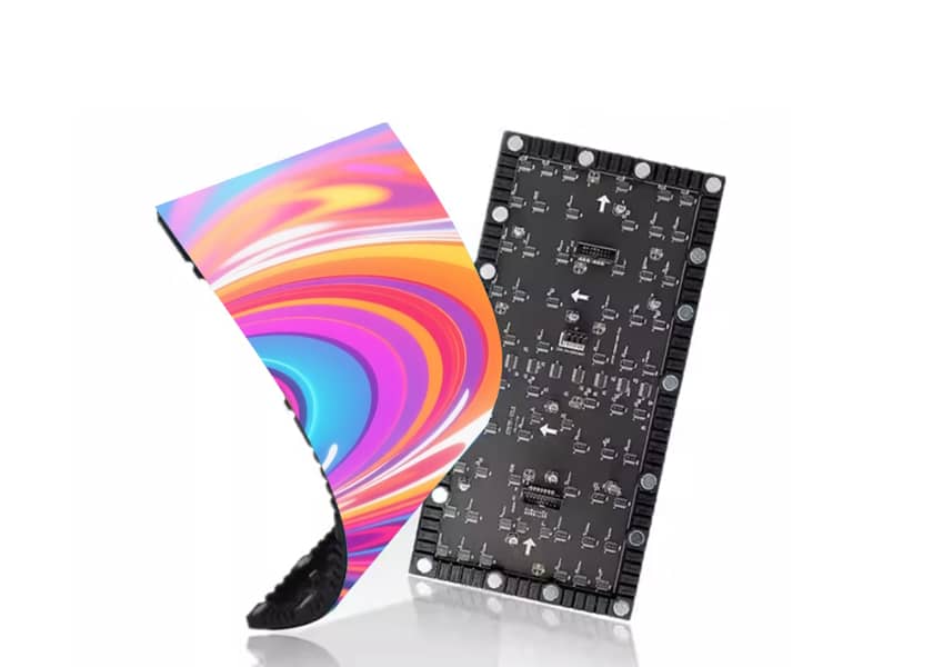 Bend-to-Fit LED Modules - Flexible Curved LED Display Panels