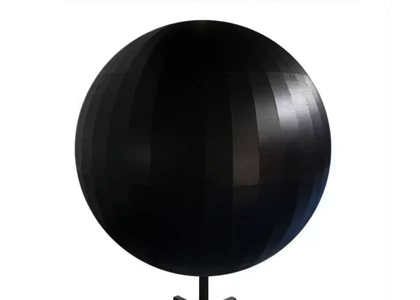 CR-D Series LED sphere side view showing full globe configuration