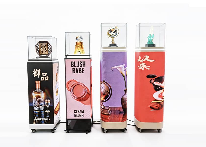 CR-F Series Built-in Counter LED Screen - Custom Shaped Display Manufacturer