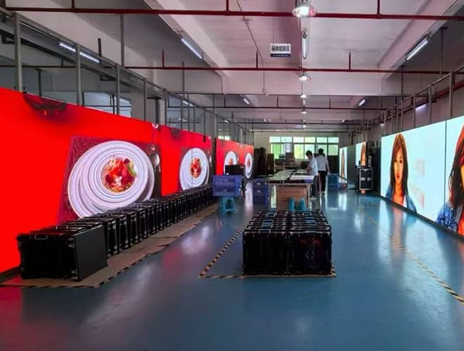 Whole Screen Aging Test