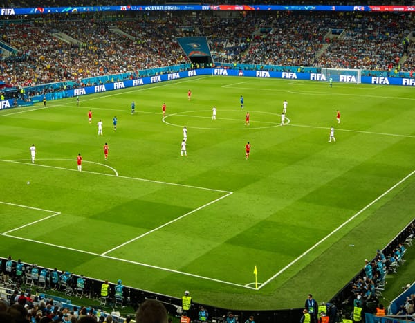 Outdoor & Indoor LED Sports Stadium Display Screens for Live Replay & Perimeter Advertising