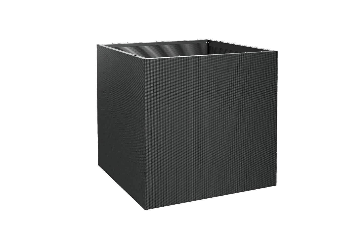 IN-A Series indoor LED display side view showing ultra-thin profile lightweight design