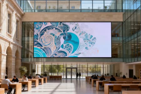 Conference Room LED Display Application