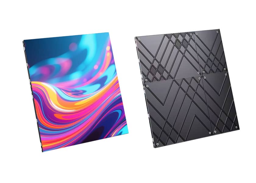 IN-C Series fine pitch P1.25 LED screen close up 4K ready display