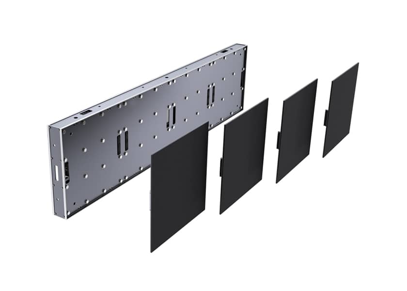 Front Maintenance Double-Sided LED Display - IN-D Series Installation