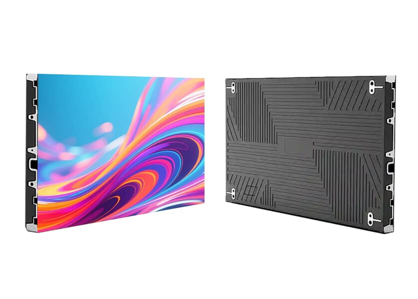 IN-E Series Ultra-Thin COB LED Cabinet - 35.5mm Profile