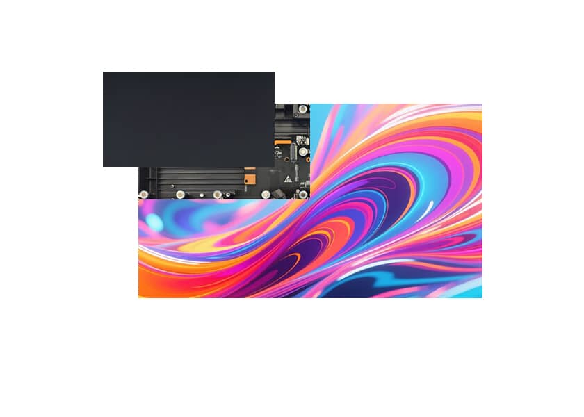 Front Maintenance COB LED Display - IN-E Series Installation