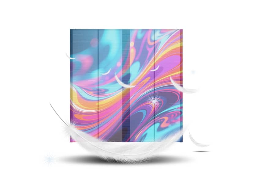 Ultra-Light Transparent LED Panel - 8kg/m² Handheld