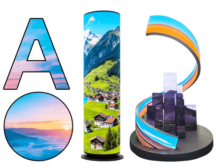 Jingruns Custom LED Display Service