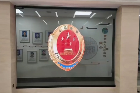 Transparent LED Screen - Shopping Mall Atrium Display