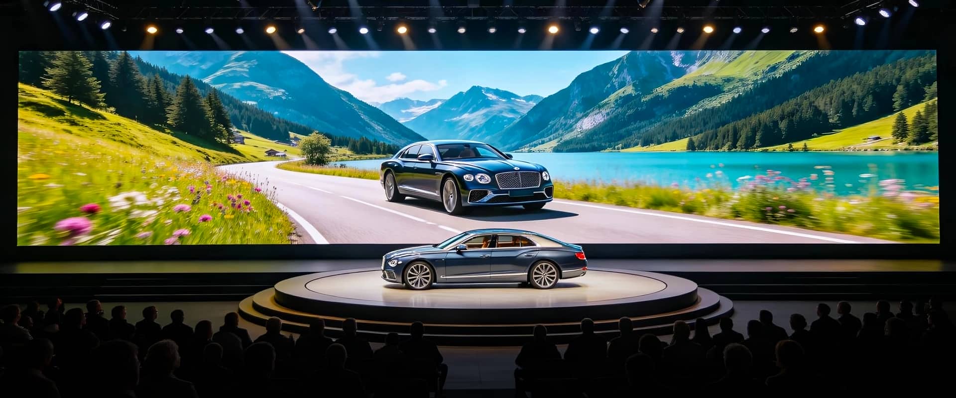 Indoor Fine Pitch LED Display for Conference Room