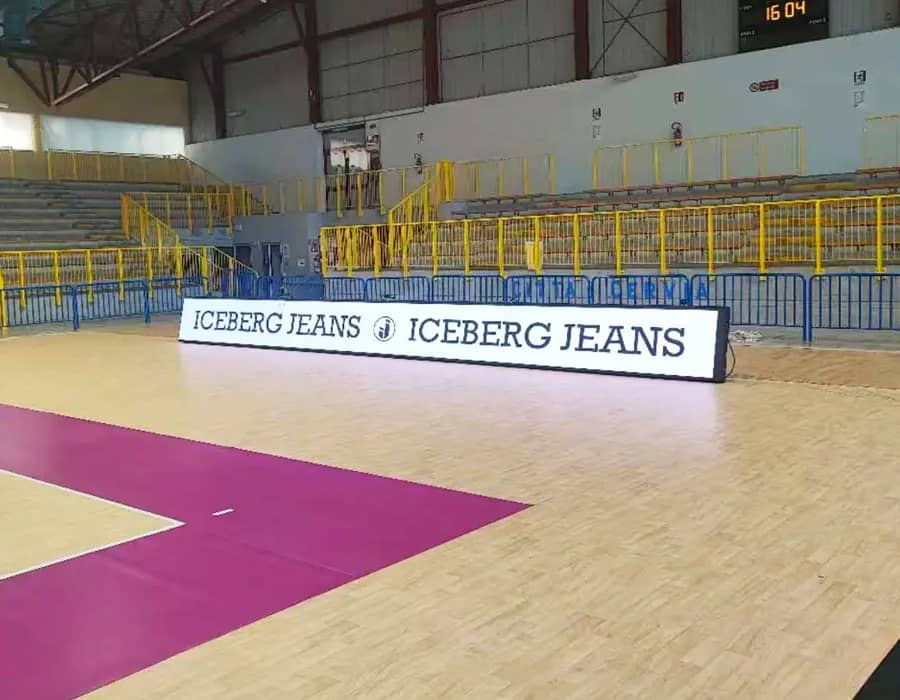 Custom LED Display for Italy Venue Case Study