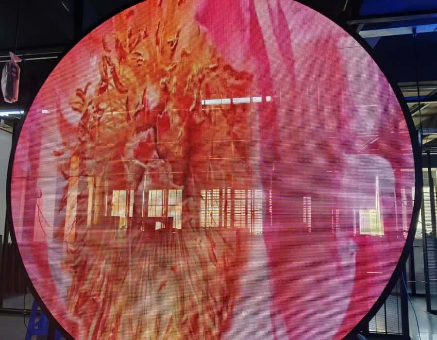 Spherical LED Display USA Custom Project