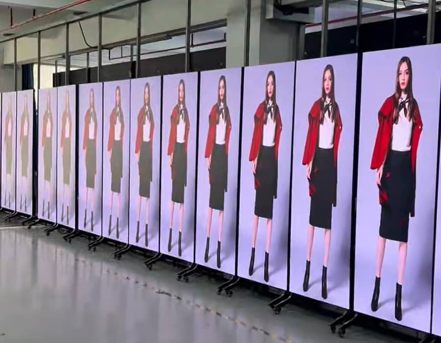 Jingruns Ultra-Thin Poster LED Screens - High-End Display Solutions