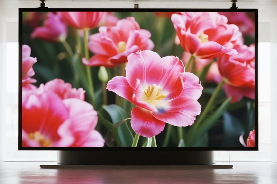 COB fine pitch LED screen with ultra-high definition and excellent visual performance for indoor commercial use