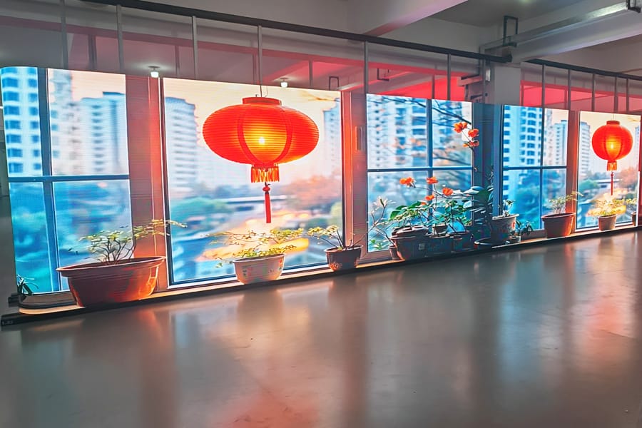 COB 2K UHD LED Display for Singapore Commercial Applications