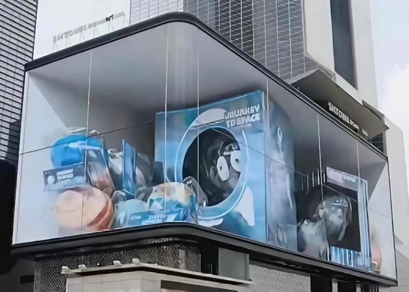 OU-A Series outdoor LED installation front maintenance access easy servicing