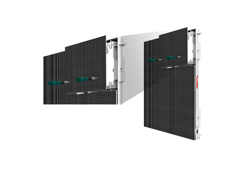 OU-B Series Outdoor LED Display - Front & Rear Maintenance Design