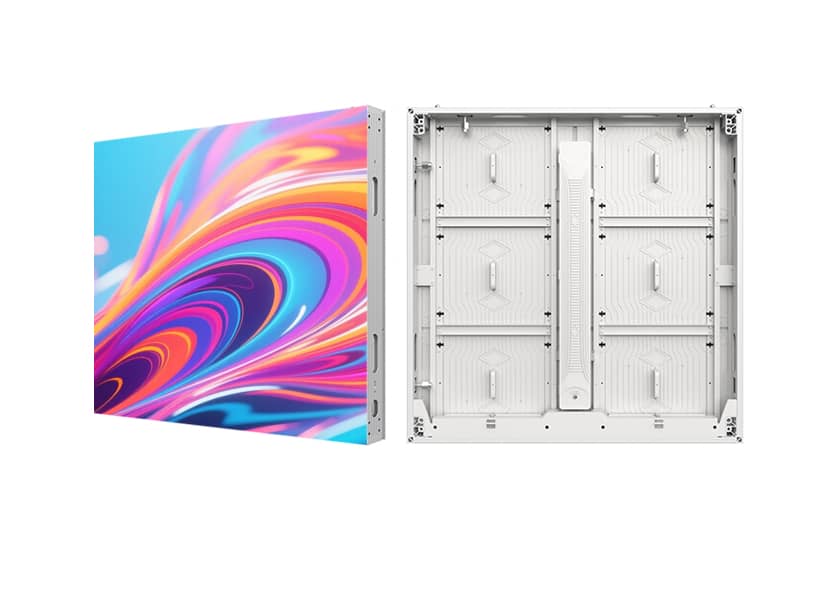 OU-C Series Outdoor LED Display - Large Module Aluminum Cabinet LED Screen