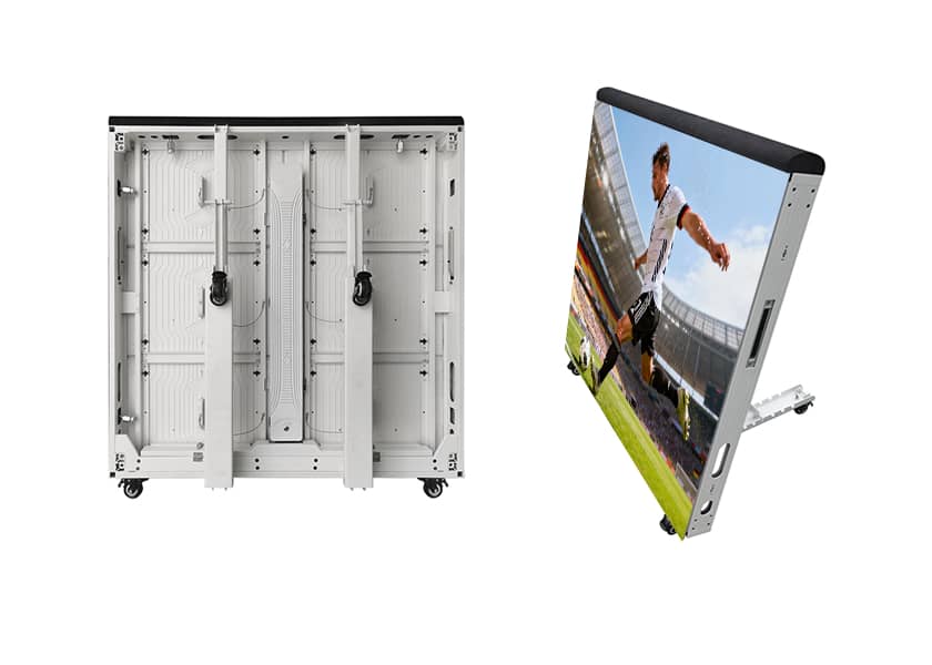 OU-C Series Stadium LED Display - Sports Venue Screen Compatible