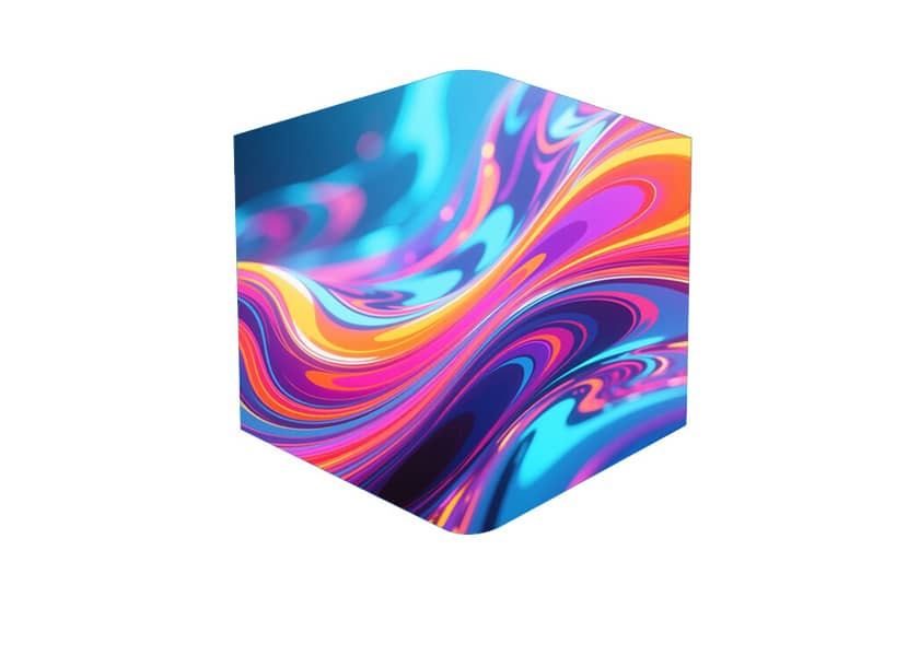 OU-C Series outdoor LED screen side view 93mm ultra-thin die-cast cabinet