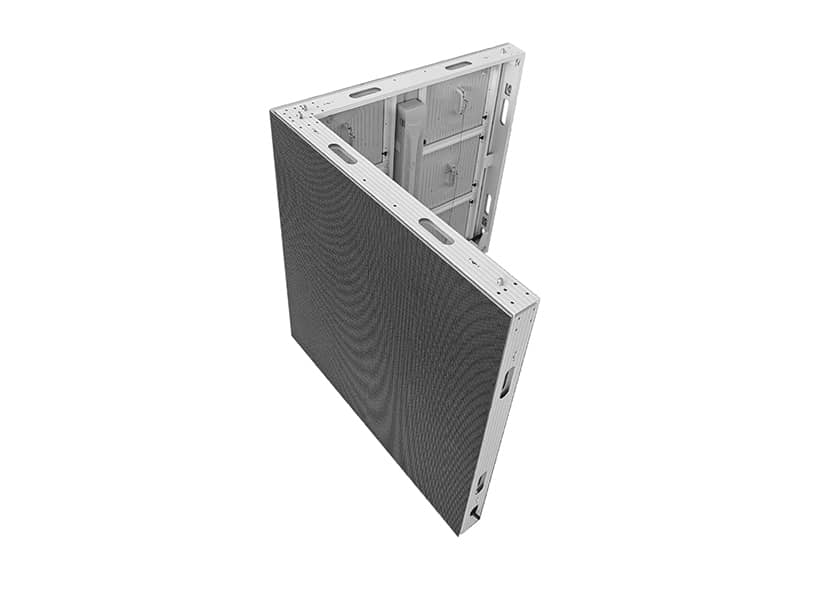 OU-C Series outdoor LED installation detail front maintenance access stadium compatible