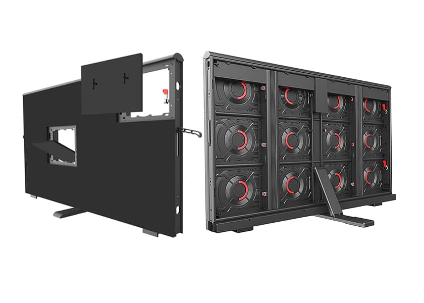 OU-E Series Outdoor LED Display - Front & Rear Maintenance Access
