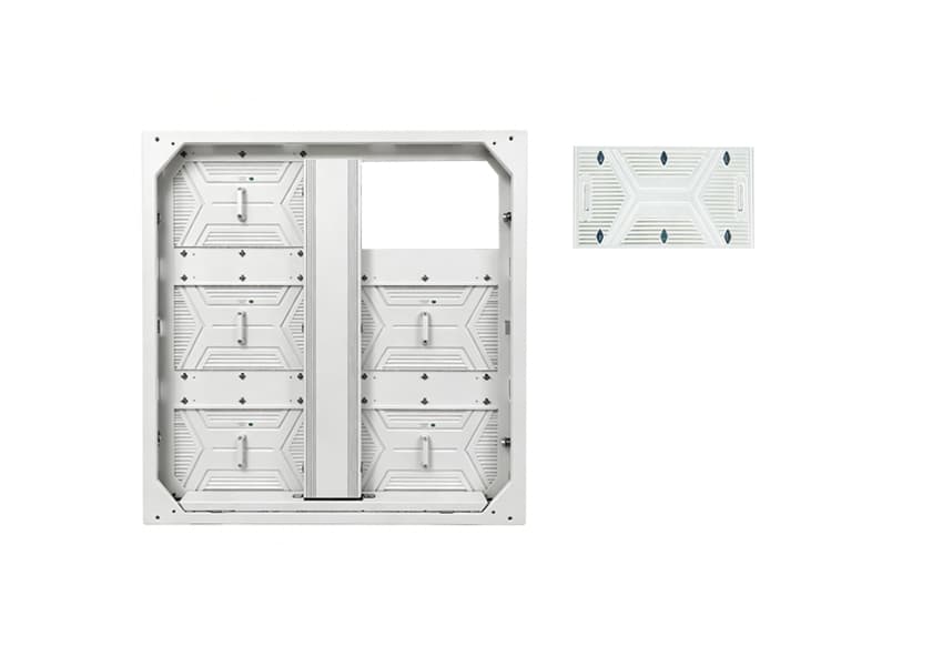 OU-G Series outdoor LED installation front maintenance access easy servicing