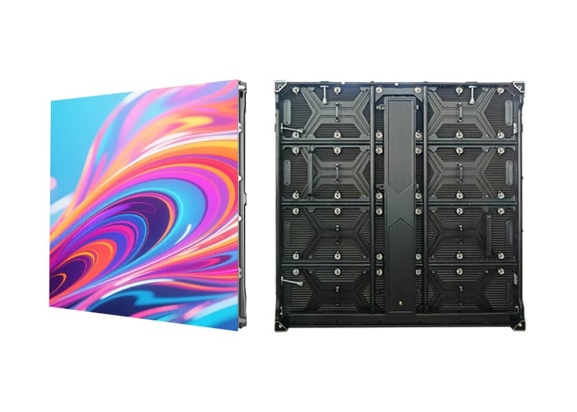 OU-H Series Outdoor LED Screen - Die-Cast Aluminum LED Display Manufacturer