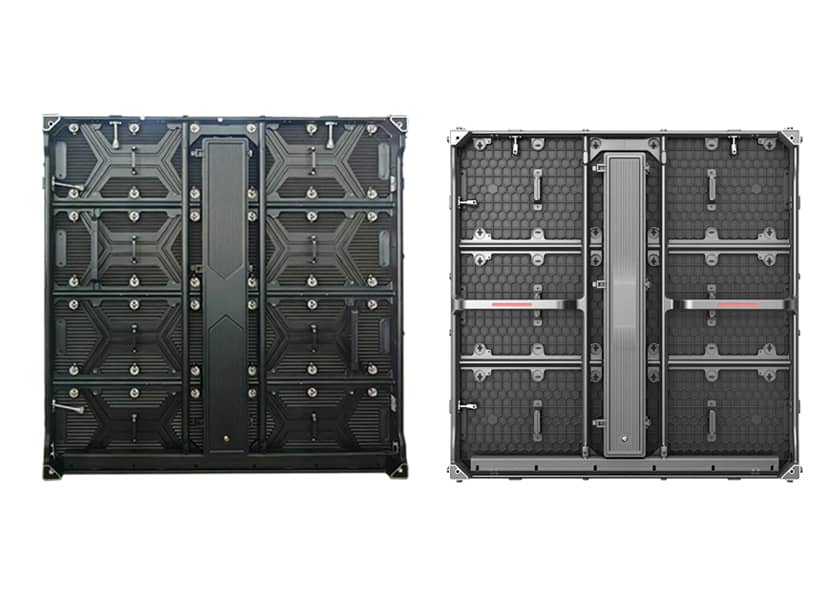 Single/Double-Sided Outdoor LED Display - Versatile Installation