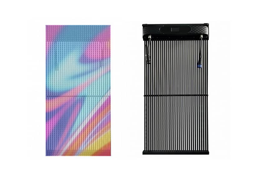 OU-T Series Sports Venue LED Grille Screen - High-Brightness Waterproof Display
