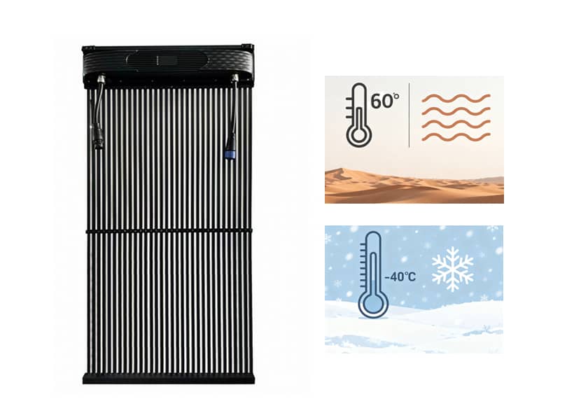 Wide Temperature LED Grille Screen - Extreme Weather Performance