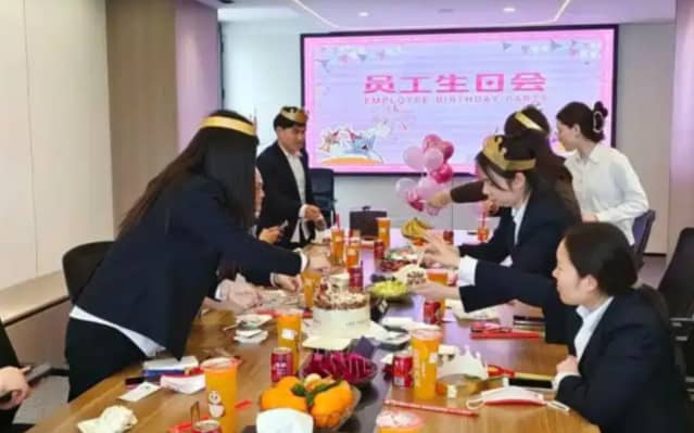 LED Manufacturer Team Celebration - Innovation and Collaboration