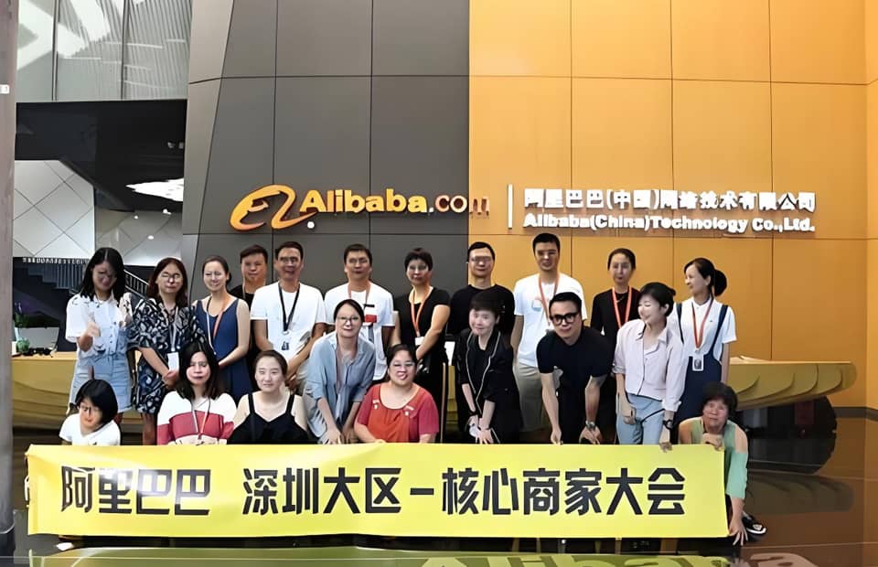 Jingruns LED display team meeting to discuss custom LED screen solutions for international clients